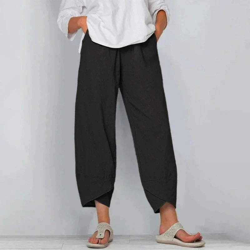Women's Cropped Trousers