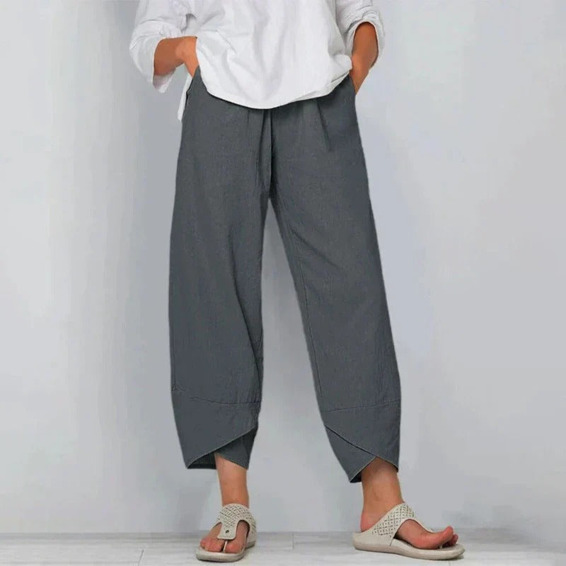 Women's Cropped Trousers