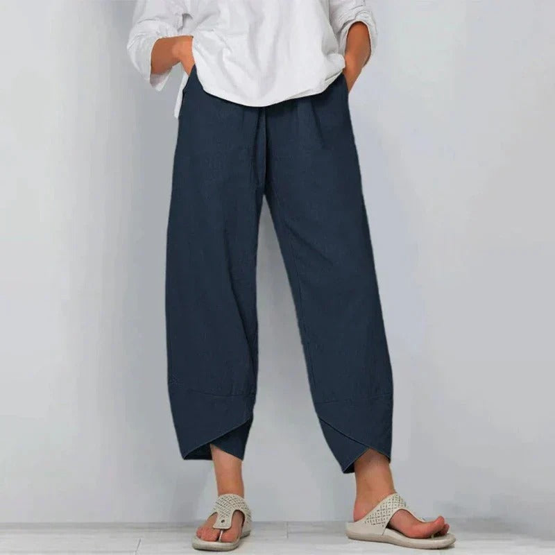 Women's Cropped Trousers