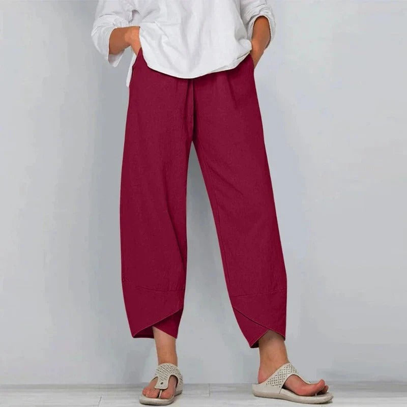 Women's Cropped Trousers