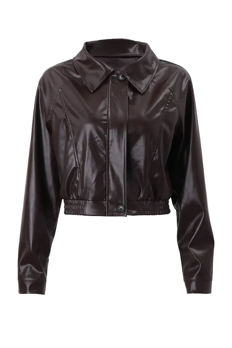 Women's Cropped Zip-Up Jacket