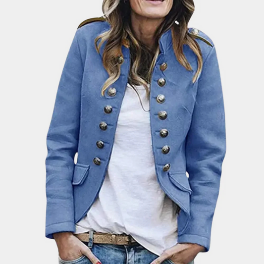 Women's Double-Breasted Coat