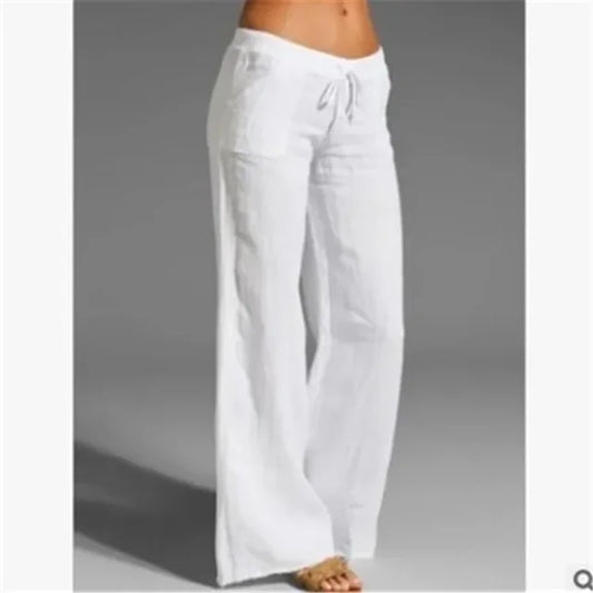 Women's Drawstring Trousers