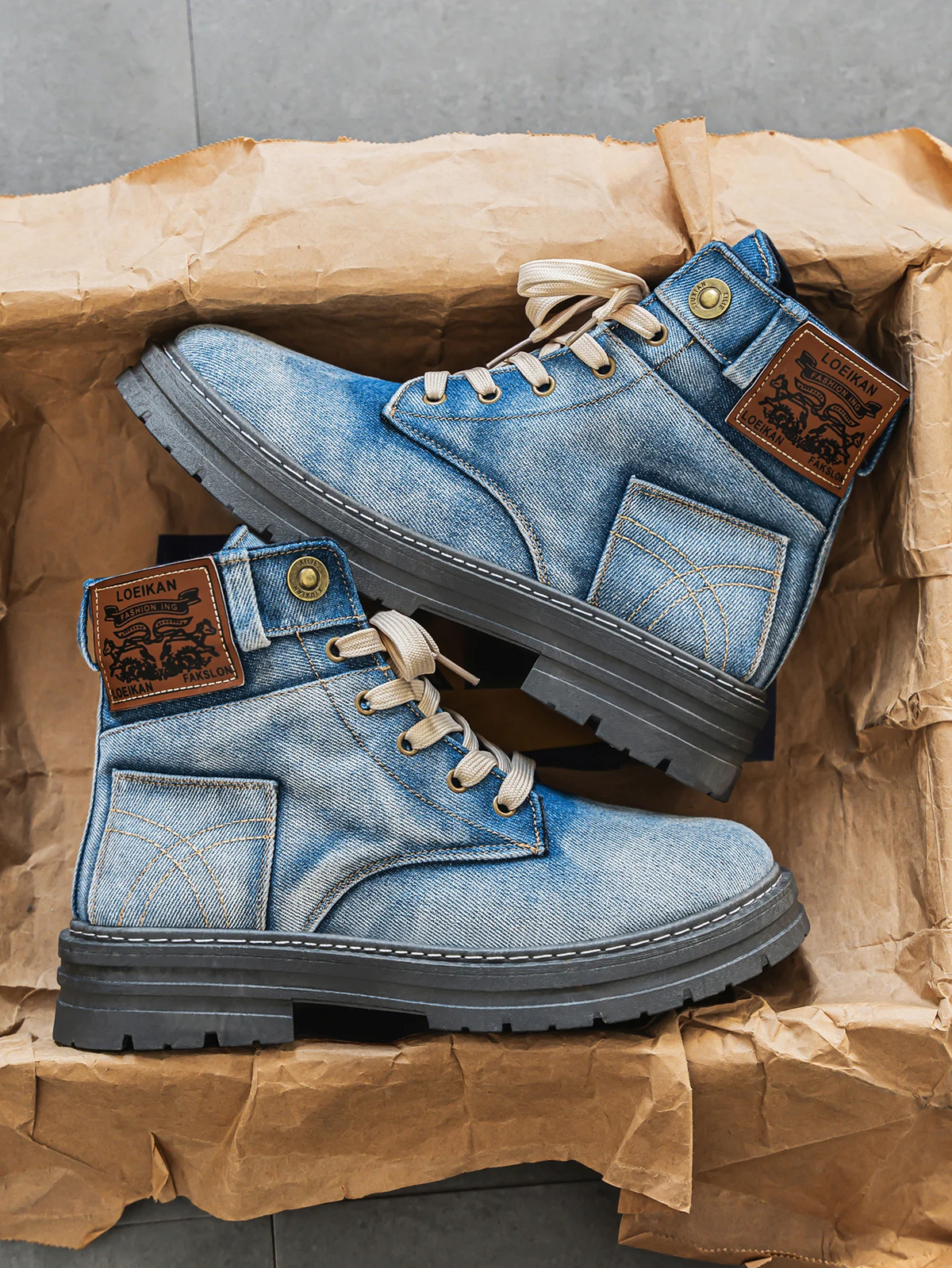Women's Durable High-Top Street Boots