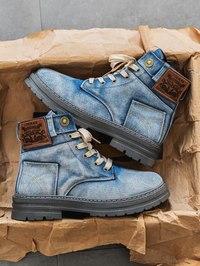 Women's Durable High-Top Street Boots