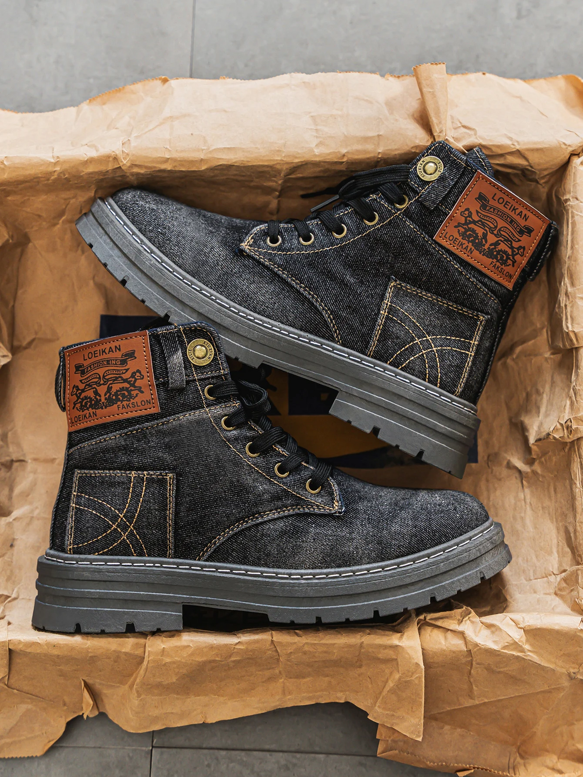 Women's Durable High-Top Street Boots