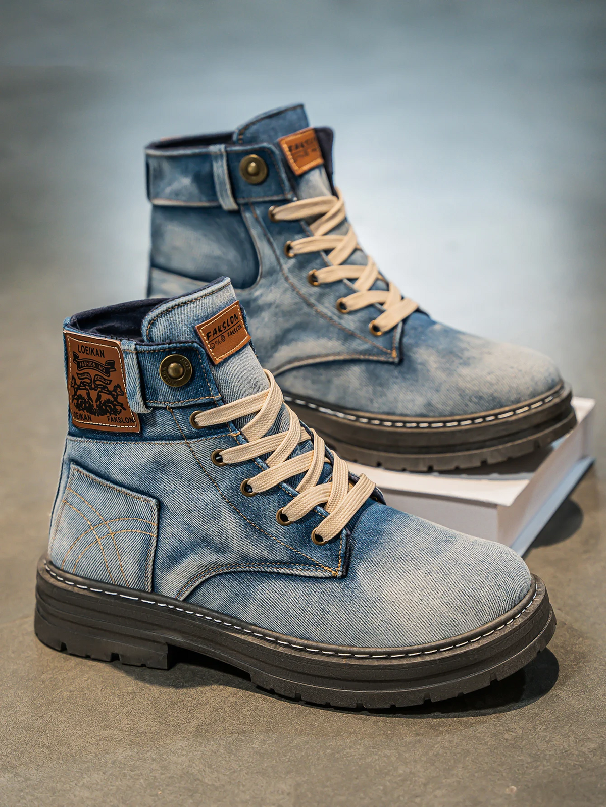 Women's Durable High-Top Street Boots