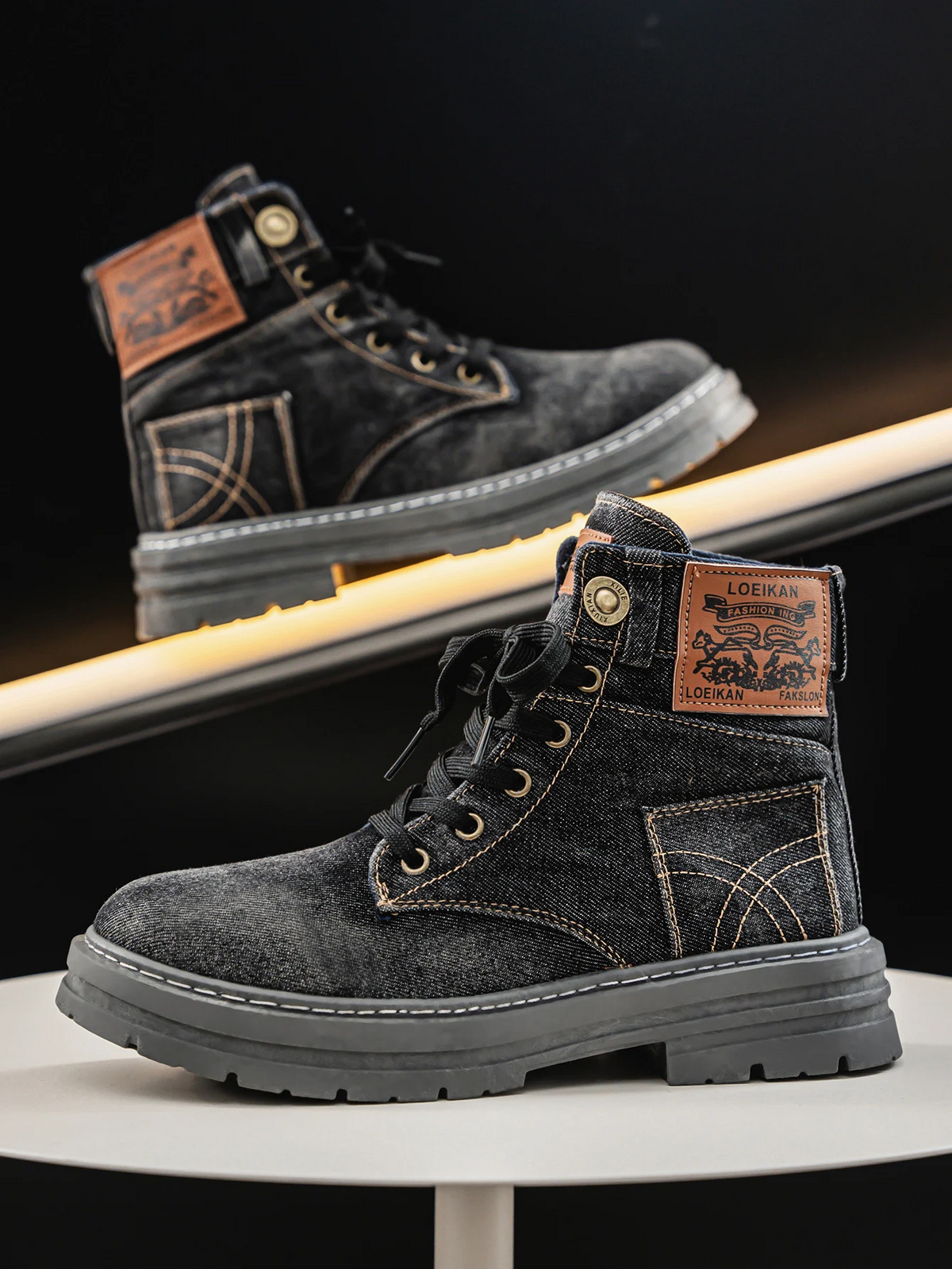 Women's Durable High-Top Street Boots