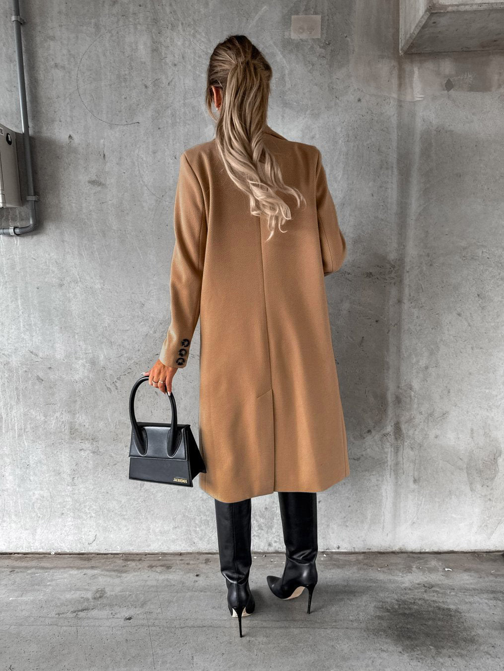 Women's Elegant and Comfortable Long Coat
