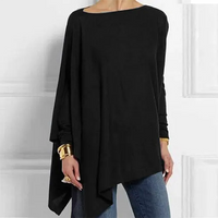 Women's Elegant Long-Sleeve Blouse