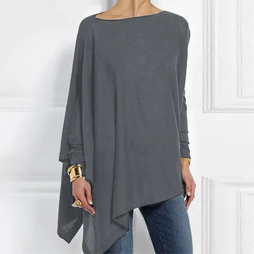 Women's Elegant Long-Sleeve Blouse