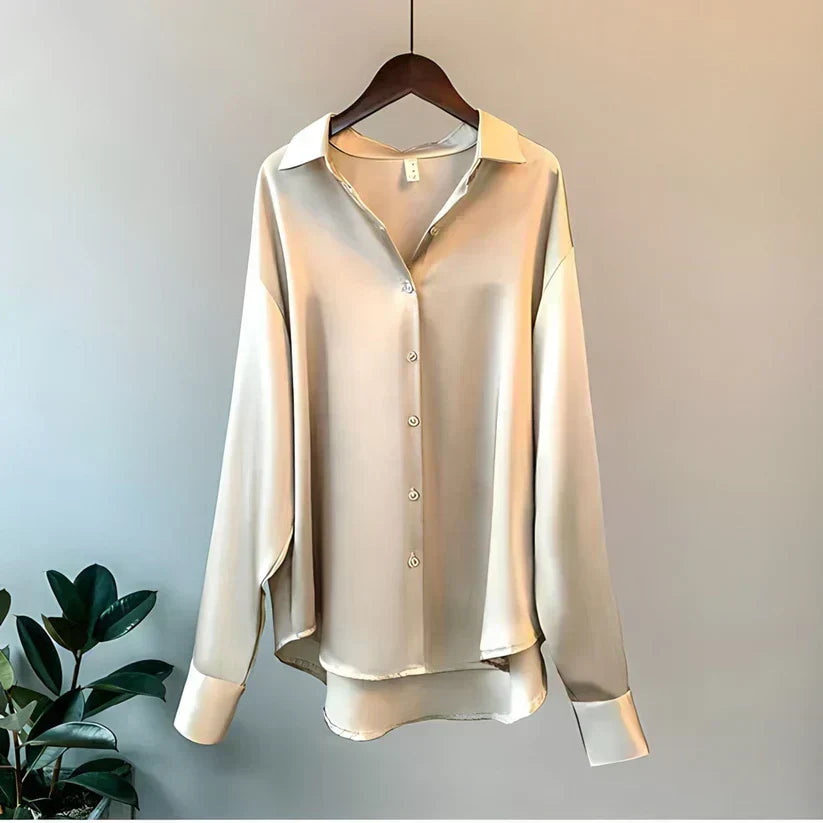Women's Elegant, Luxurious and Versatile Shirt - Perfect for Autumn