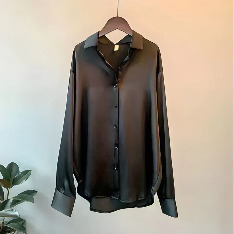 Women's Elegant, Luxurious and Versatile Shirt - Perfect for Autumn