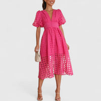 Women's Elegant & Versatile Midi Dress