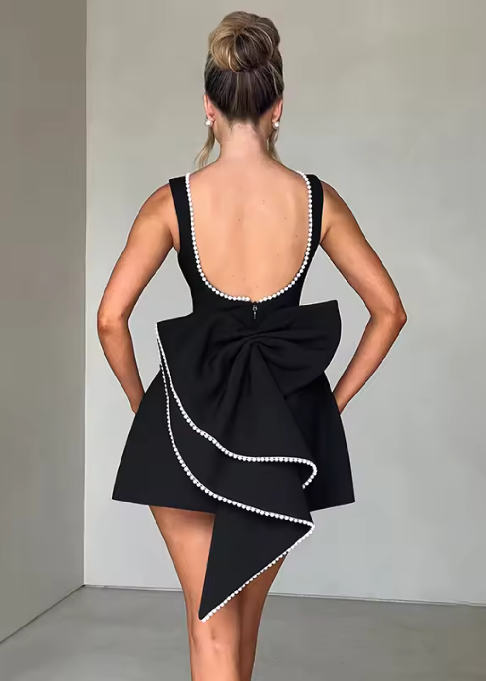 Women's Evening Mini Dress