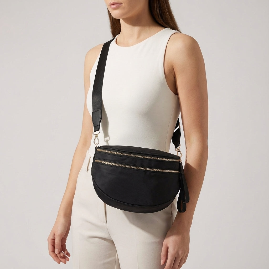 Women's Everyday Plaid Crossbody Shoulder Bag