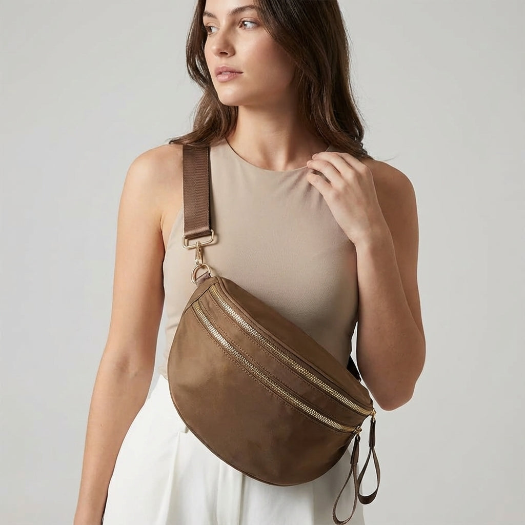 Women's Everyday Plaid Crossbody Shoulder Bag