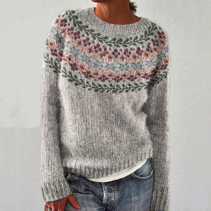 Women's Fair Isle Crewneck Sweater