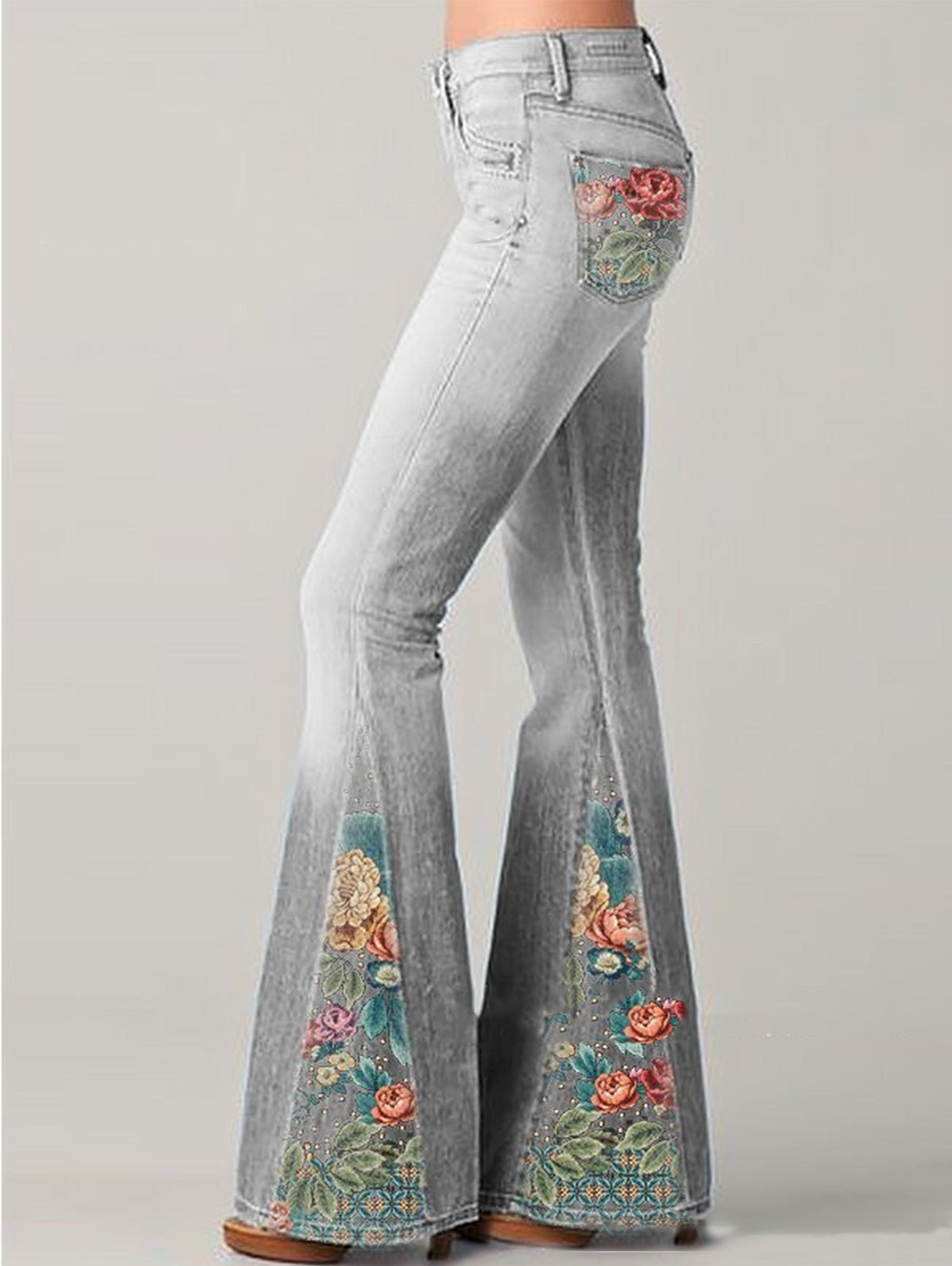 Women's Flared Jeans