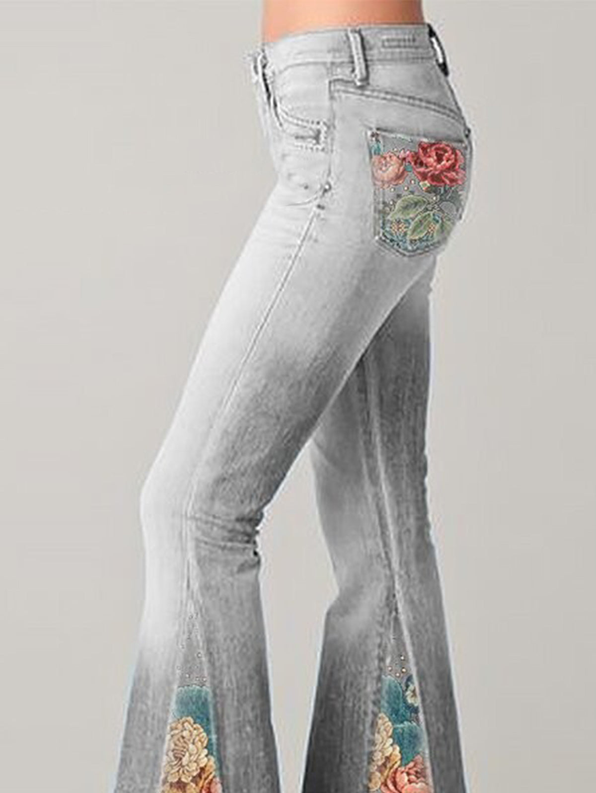 Women's Flared Jeans