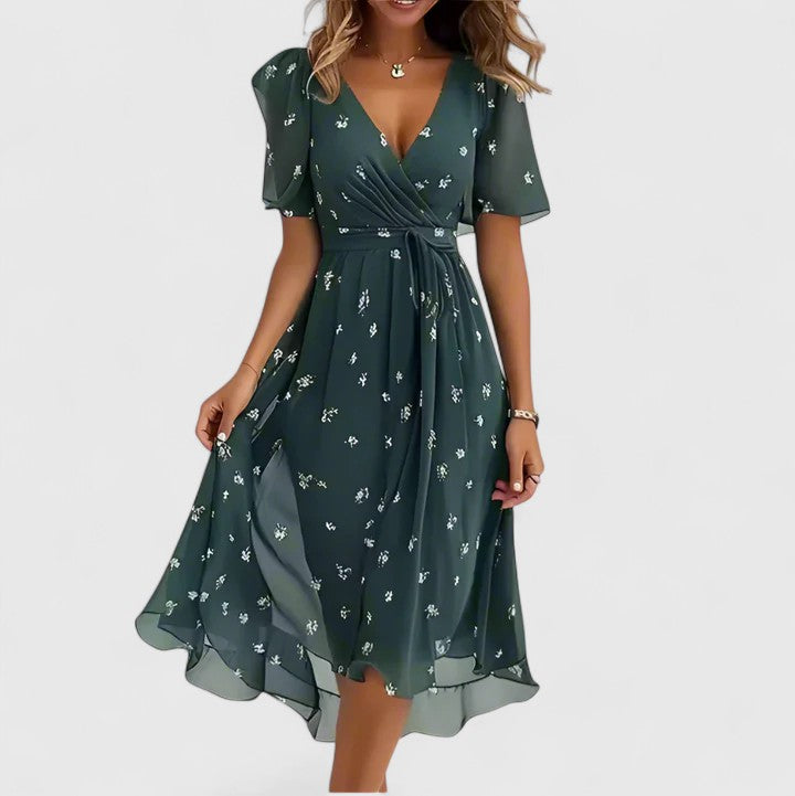 Women's Floral Short Dress