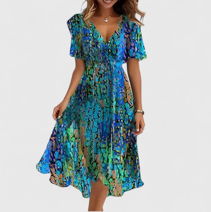 Women's Floral Short Dress