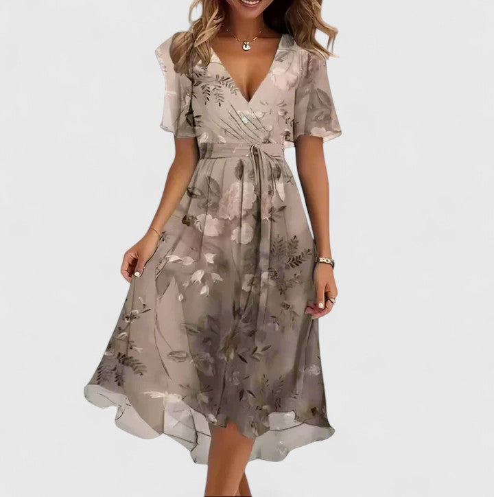 Women's Floral Short Dress