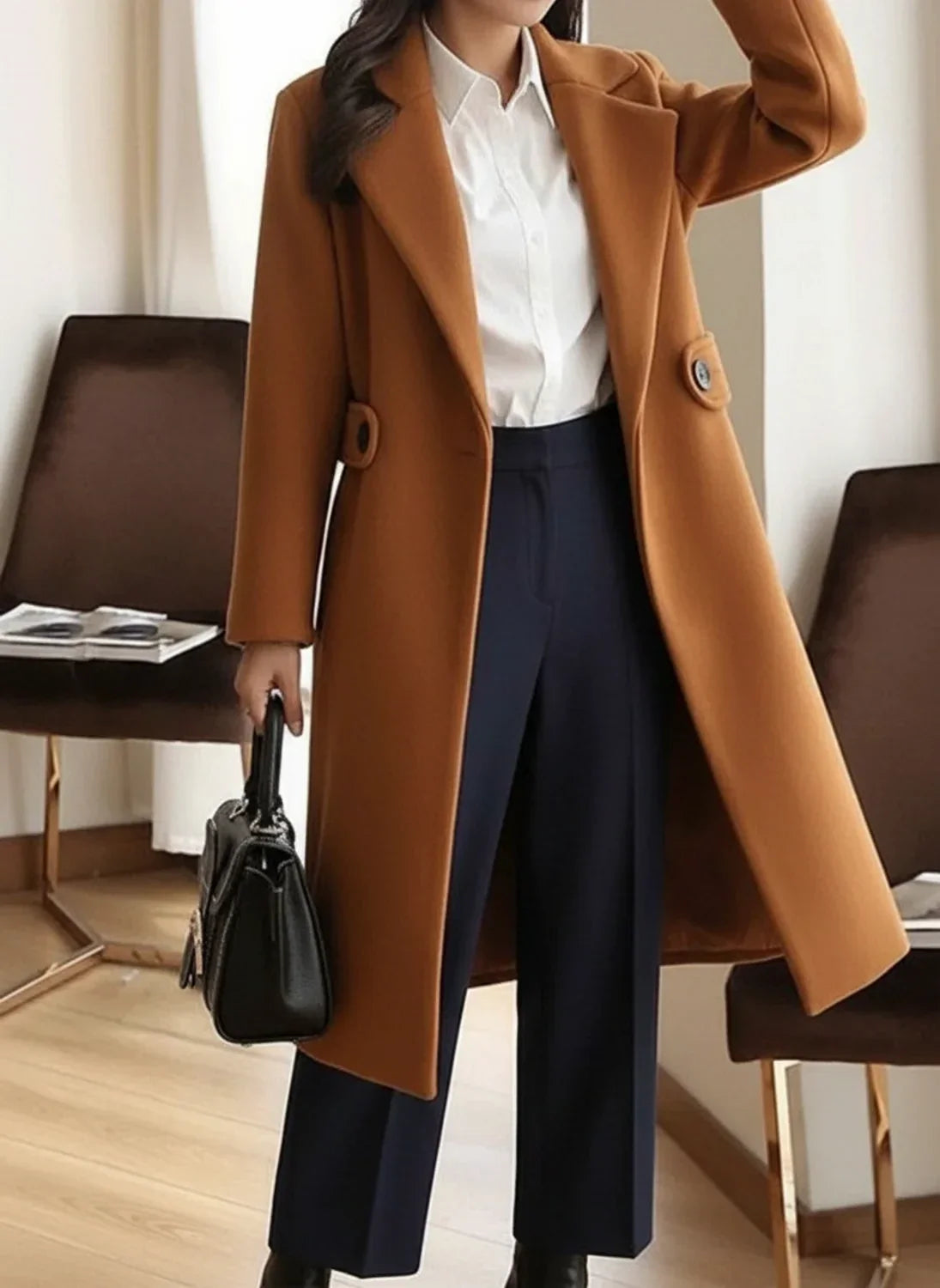 Women's Formal Long Winter Coat