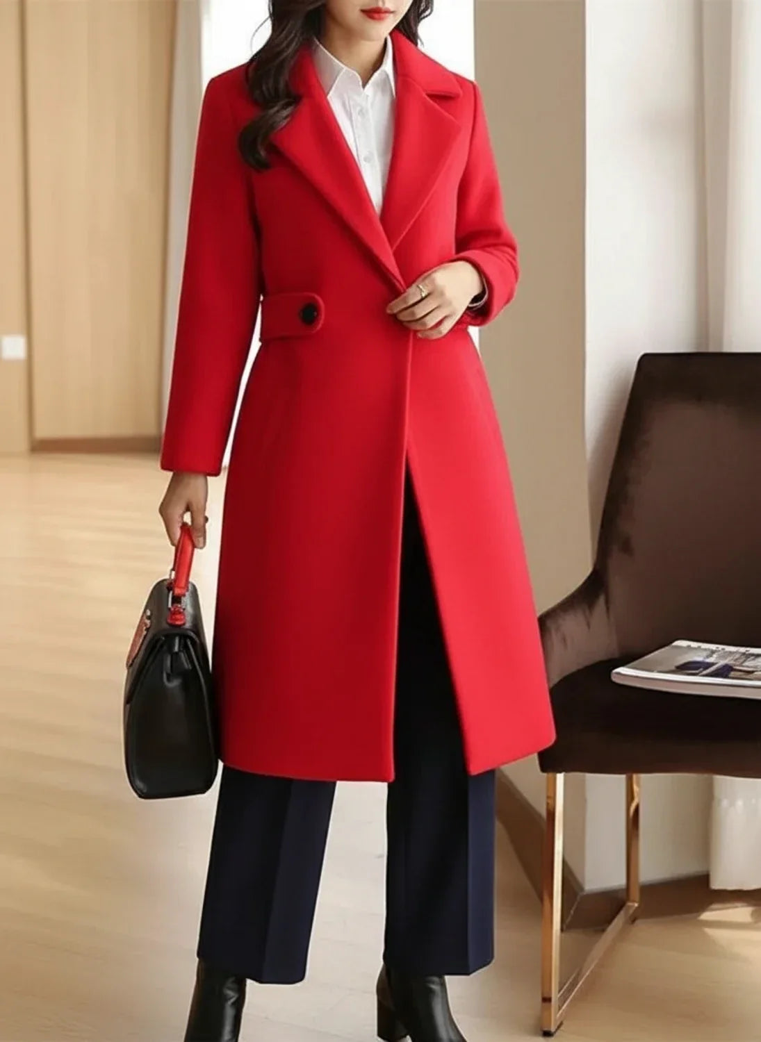 Women's Formal Long Winter Coat