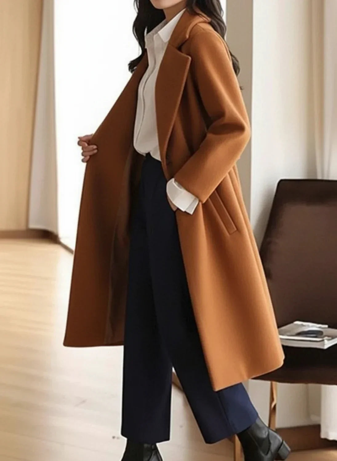 Women's Formal Long Winter Coat