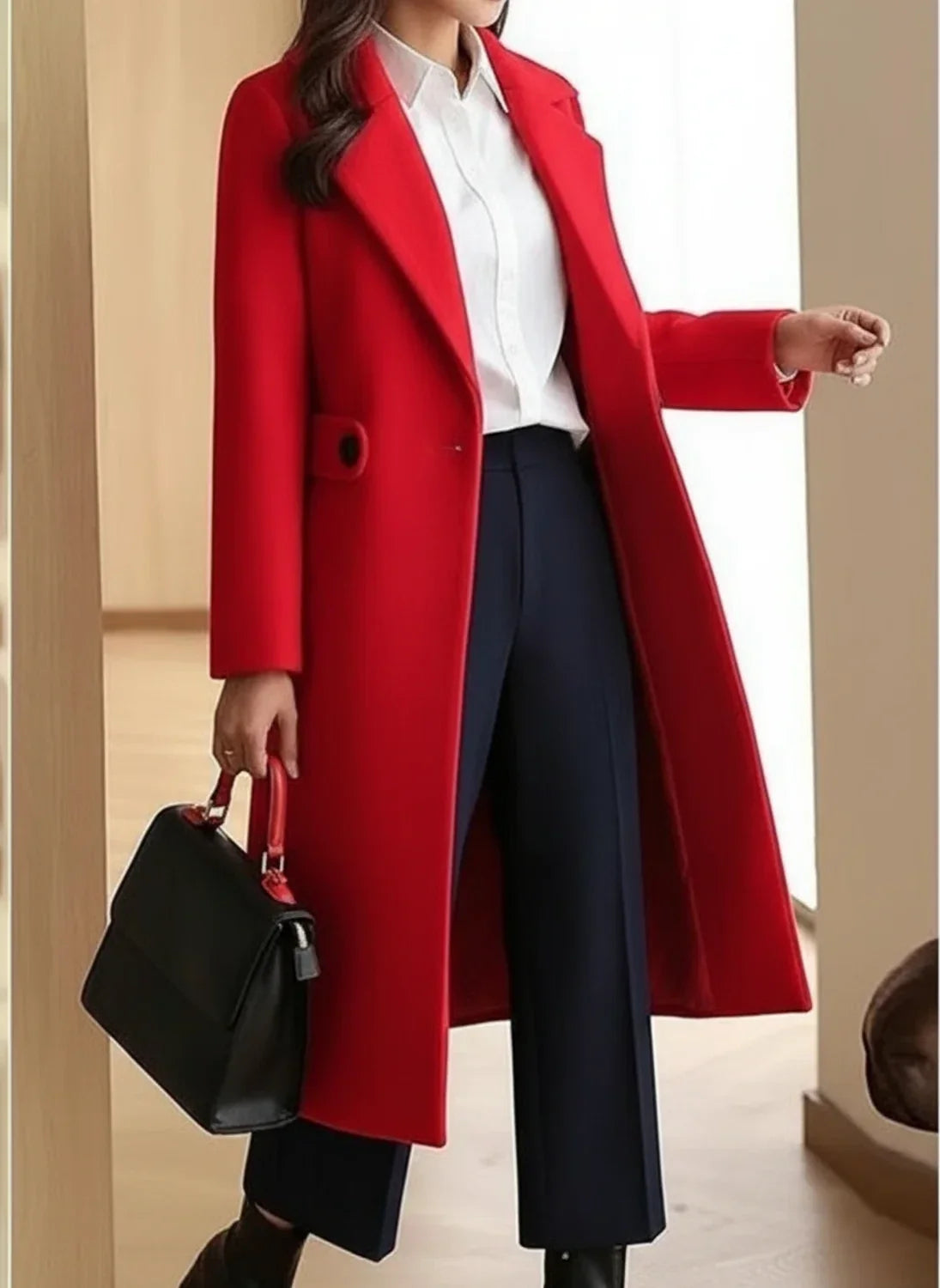 Women's Formal Long Winter Coat