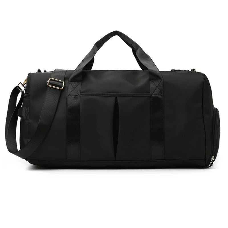 Women's Gym Bag with Shoe Compartment