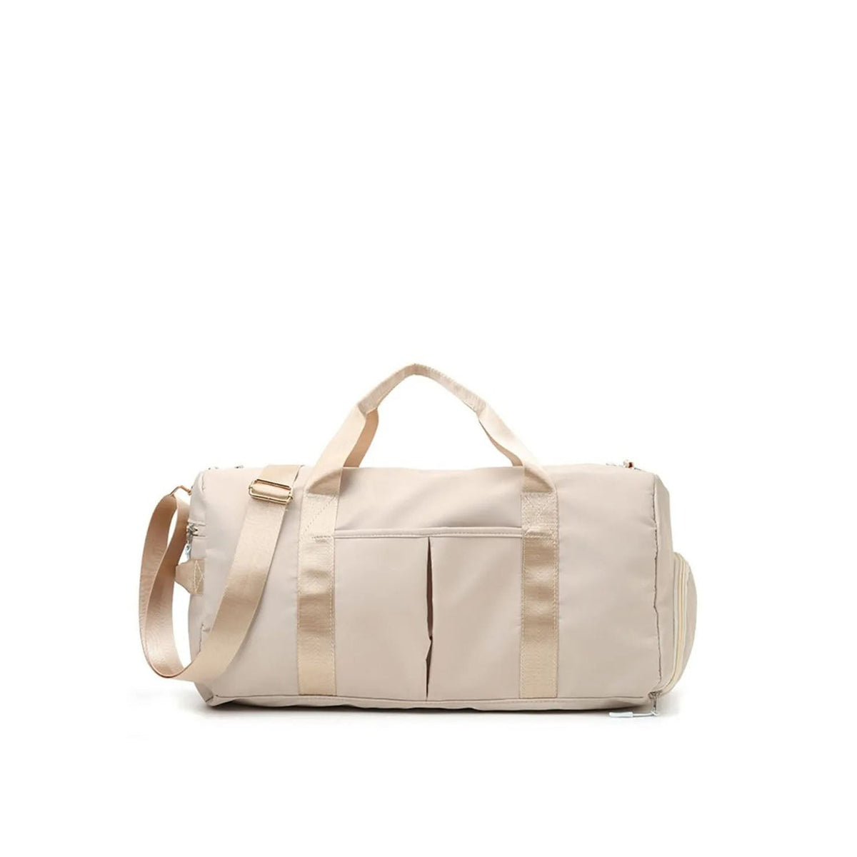 Women's Gym Bag with Shoe Compartment