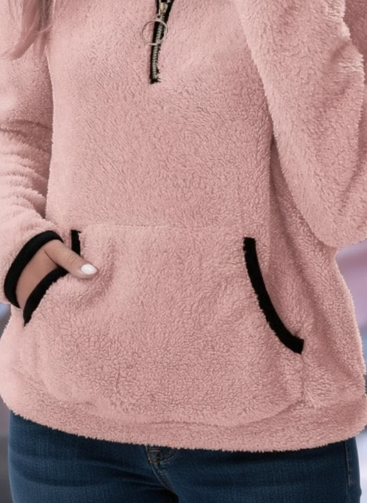 Women's Half-Zip Sweater