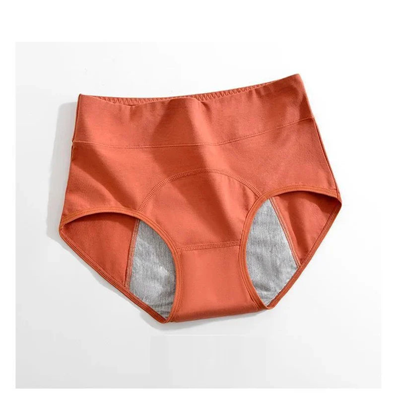 Women's High-Waist Leakproof Period Panties