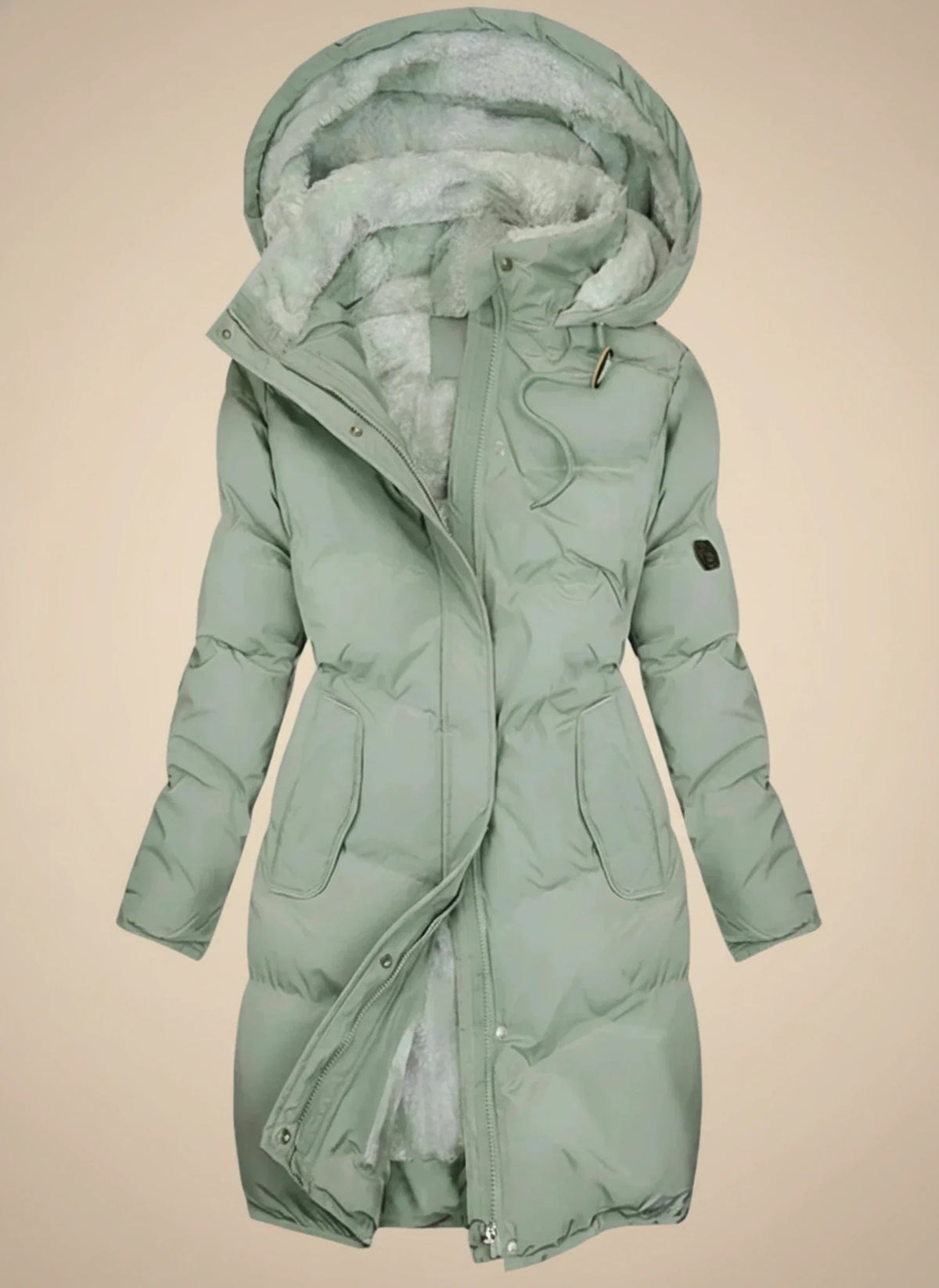 Women's Hooded Puffer Jacket