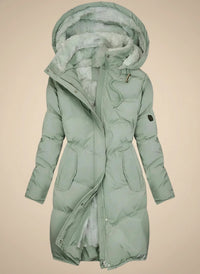 Women's Hooded Puffer Jacket
