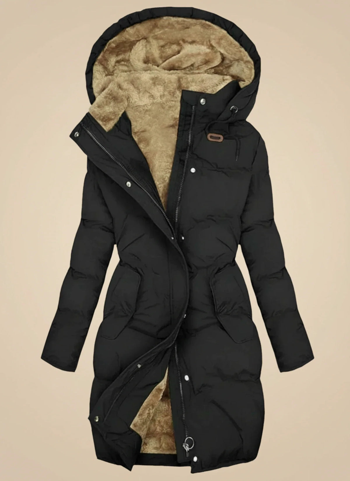 Women's Hooded Puffer Jacket