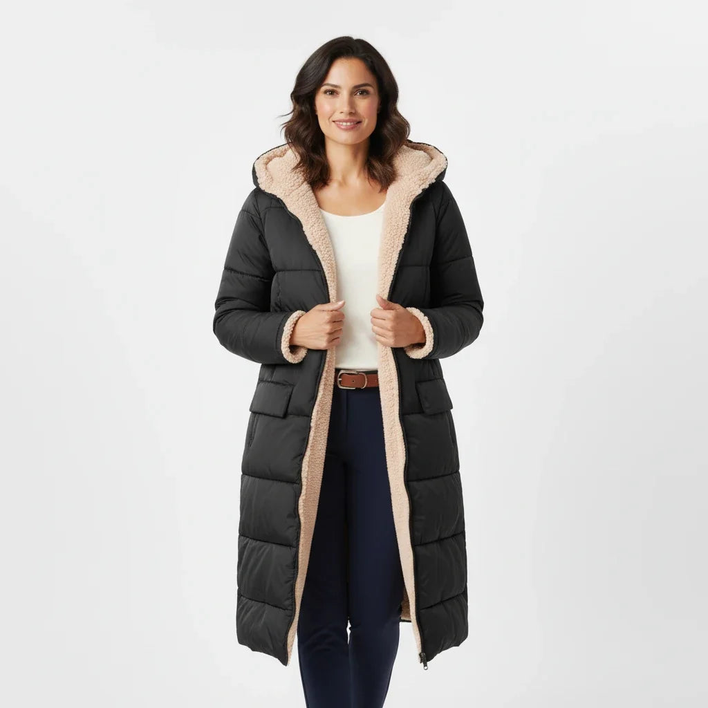 Women's Hooded Puffer Jacket
