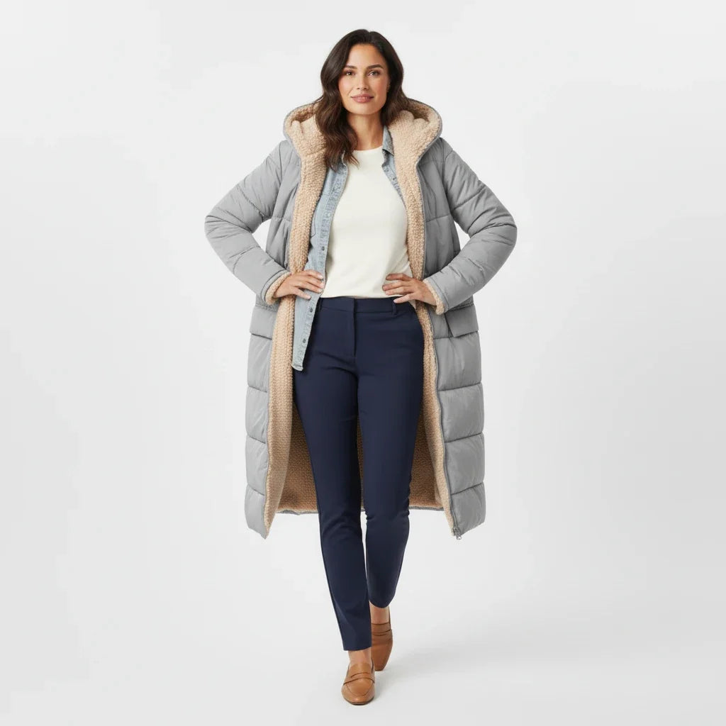 Women's Hooded Puffer Jacket