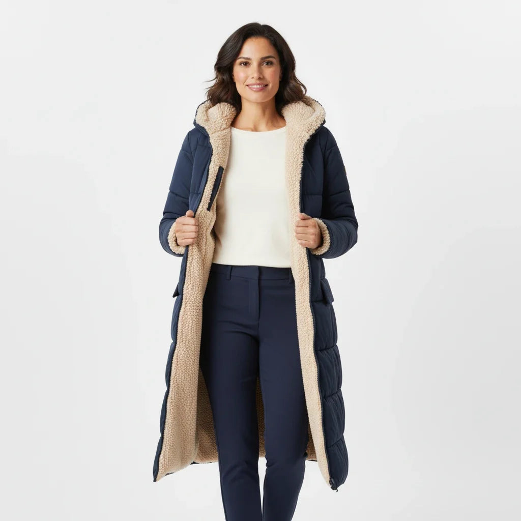 Women's Hooded Puffer Jacket