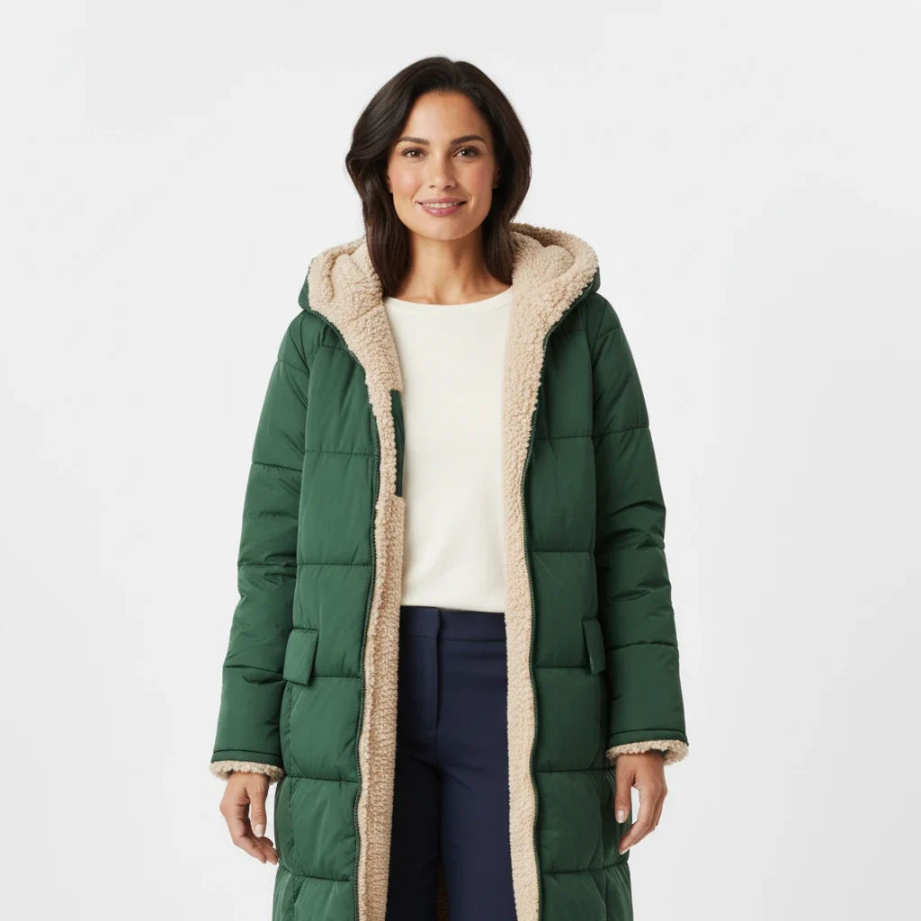 Women's Hooded Puffer Jacket