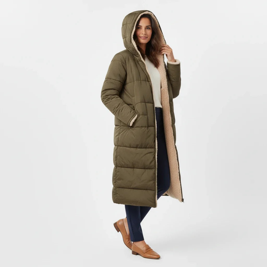 Women's Hooded Puffer Jacket