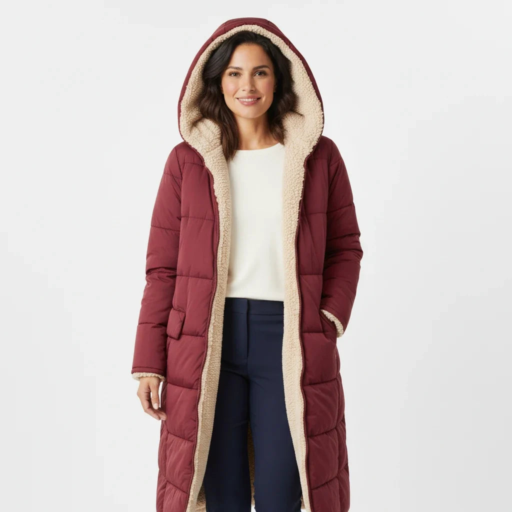 Women's Hooded Puffer Jacket