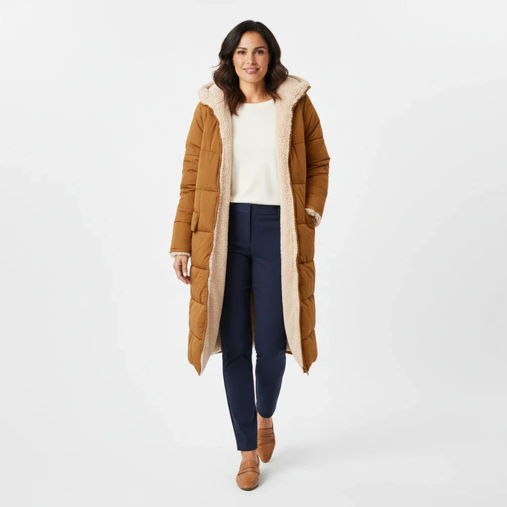 Women's Hooded Puffer Jacket