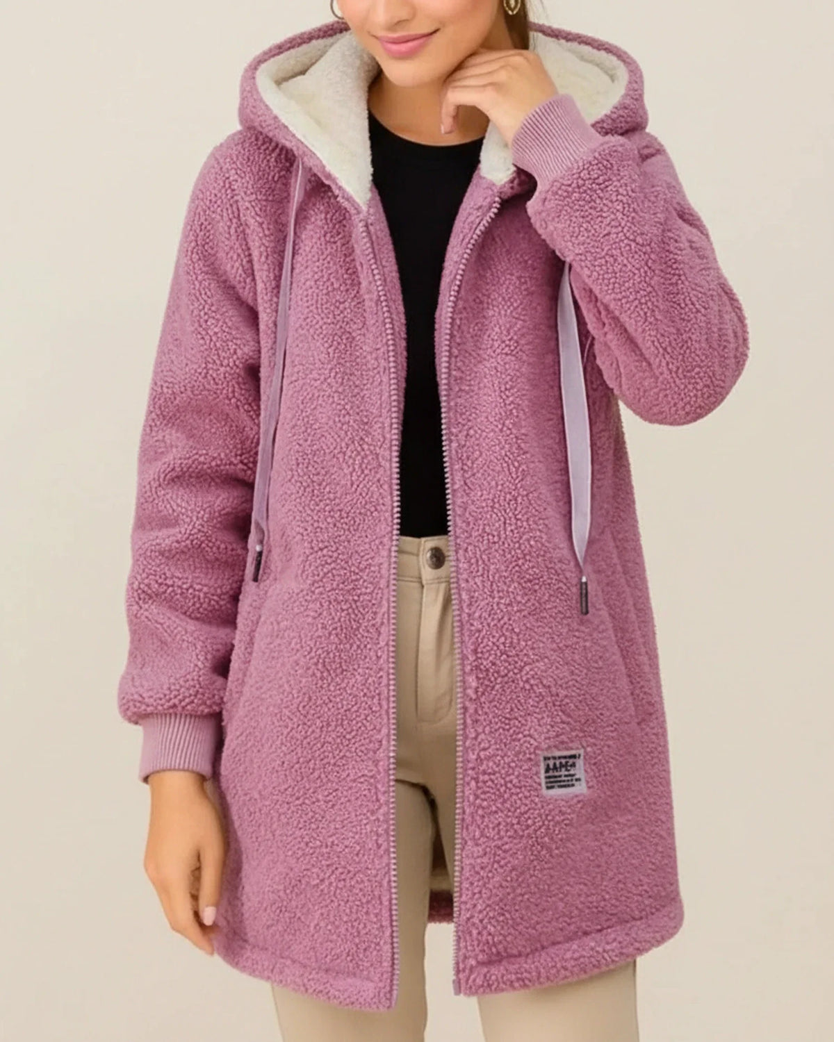Women's Hooded Winter Coat