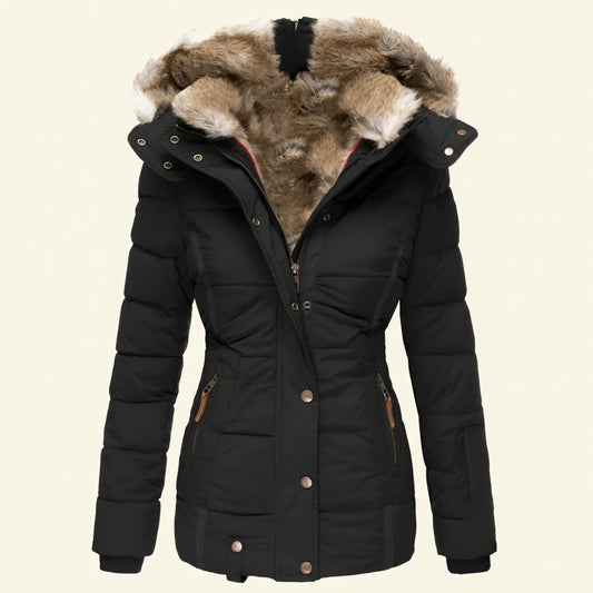 Women's Hooded Winter Puffer Jacket