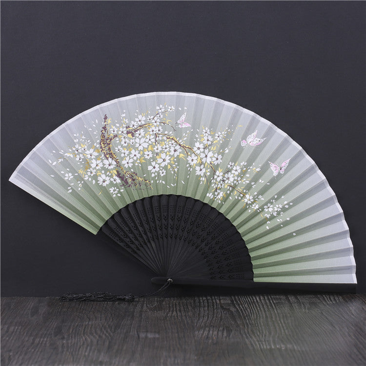 Women's Japanese Folding Fan