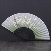 Women's Japanese Folding Fan