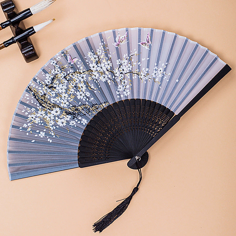 Women's Japanese Folding Fan